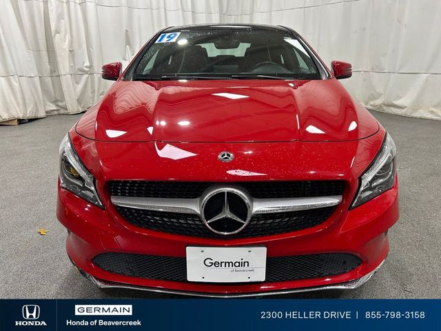 2019 Mercedes-Benz CLA 250