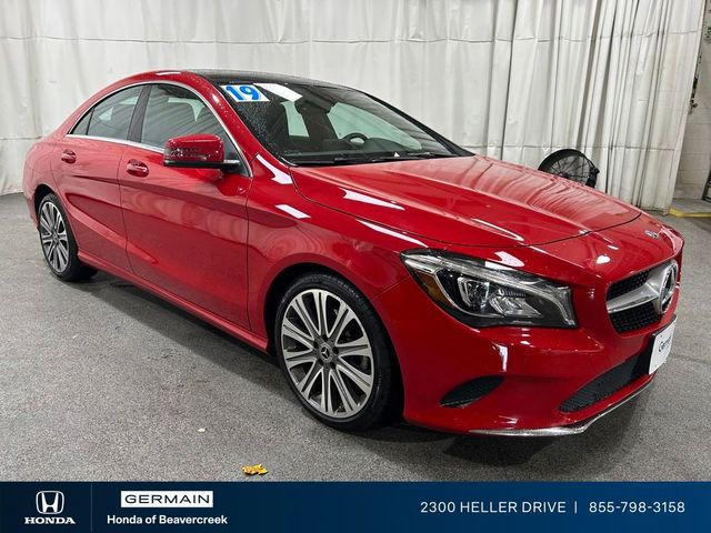 2019 Mercedes-Benz CLA 250