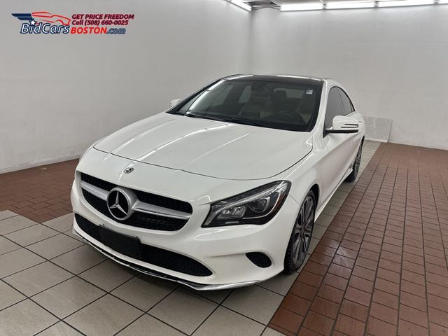 2019 Mercedes-Benz CLA 250