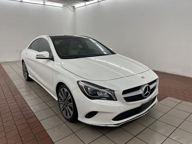 2019 Mercedes-Benz CLA 250