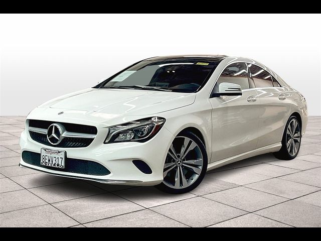 2019 Mercedes-Benz CLA 250