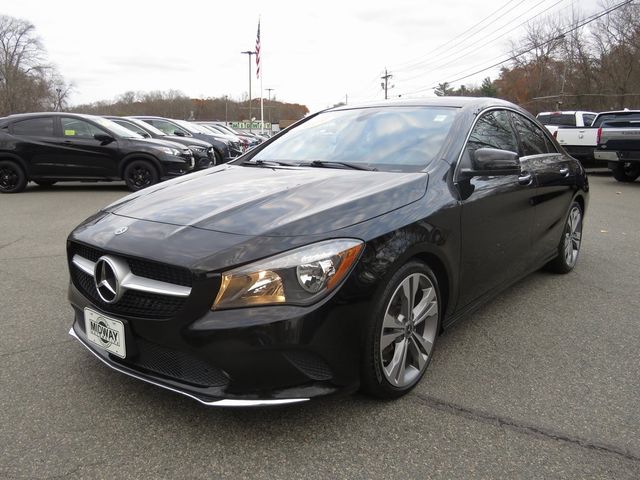 2019 Mercedes-Benz CLA 250