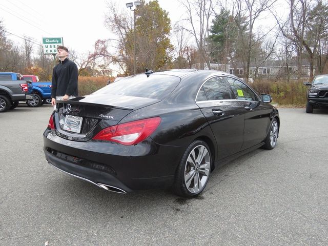 2019 Mercedes-Benz CLA 250