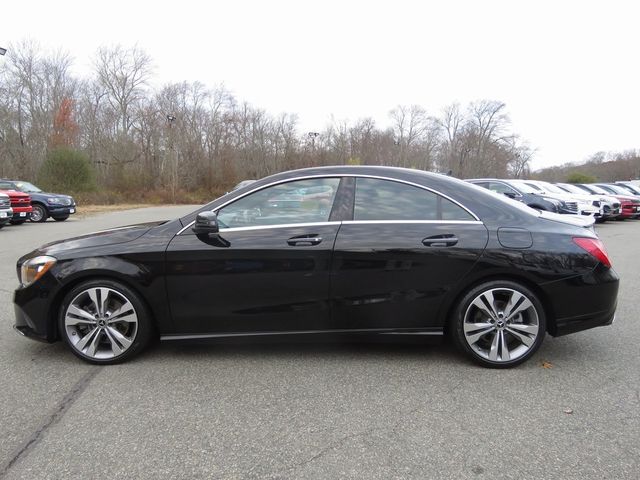 2019 Mercedes-Benz CLA 250