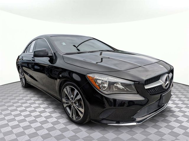 2019 Mercedes-Benz CLA 250