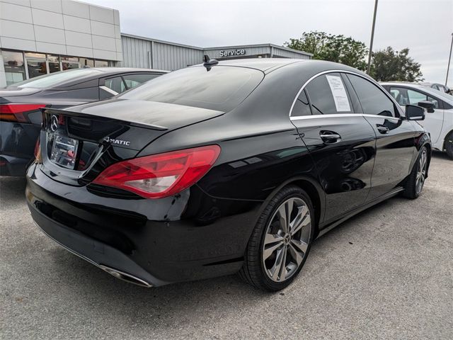 2019 Mercedes-Benz CLA 250