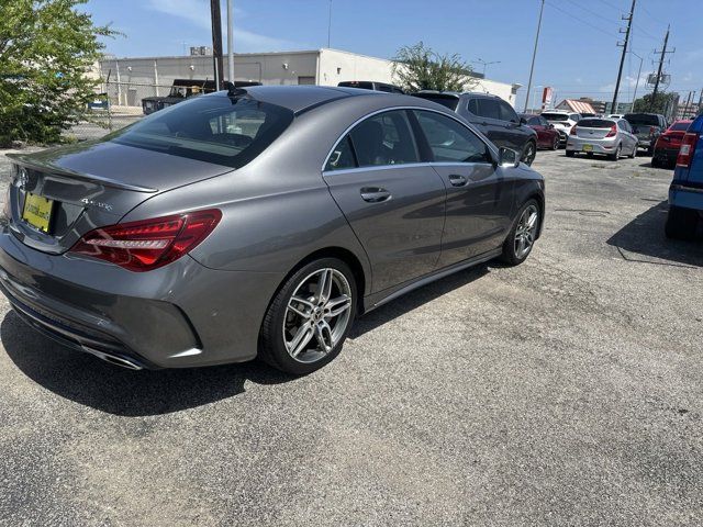 2019 Mercedes-Benz CLA 250