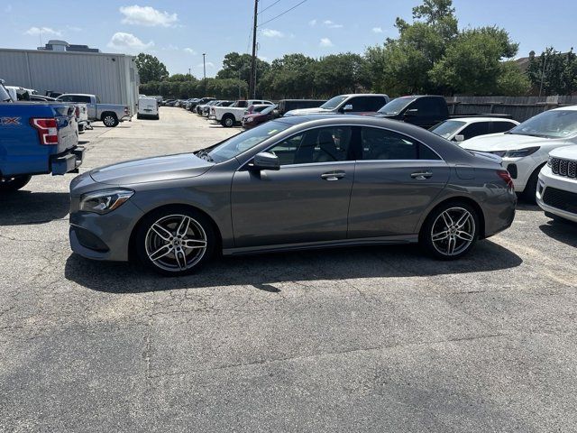 2019 Mercedes-Benz CLA 250