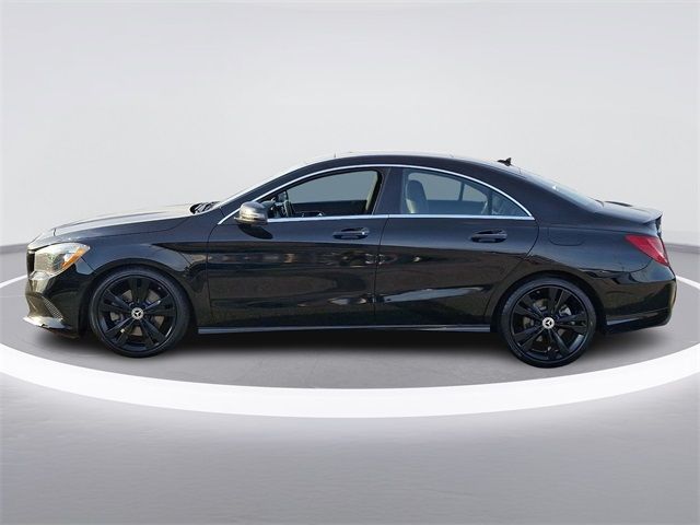 2019 Mercedes-Benz CLA 250