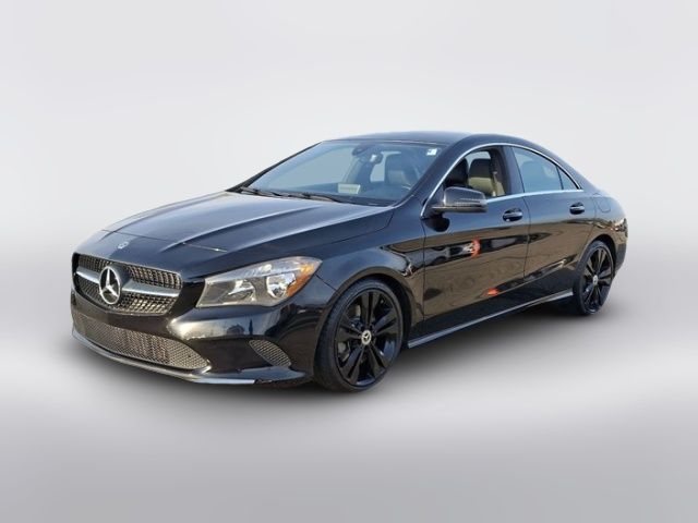 2019 Mercedes-Benz CLA 250