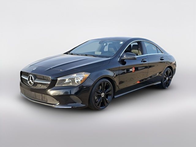 2019 Mercedes-Benz CLA 250