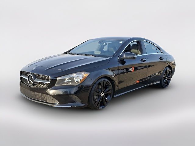 2019 Mercedes-Benz CLA 250