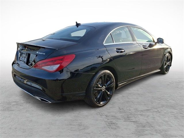 2019 Mercedes-Benz CLA 250