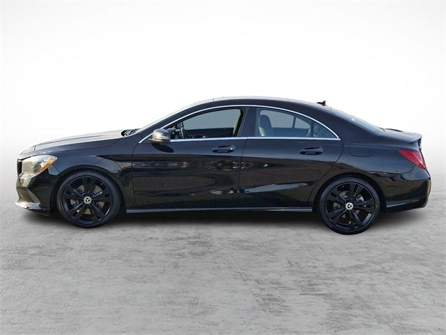 2019 Mercedes-Benz CLA 250