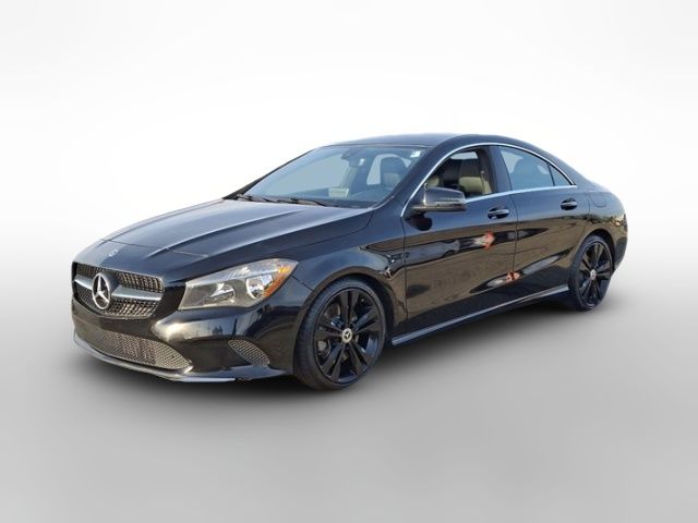 2019 Mercedes-Benz CLA 250