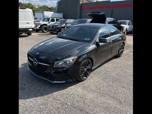 2019 Mercedes-Benz CLA 250