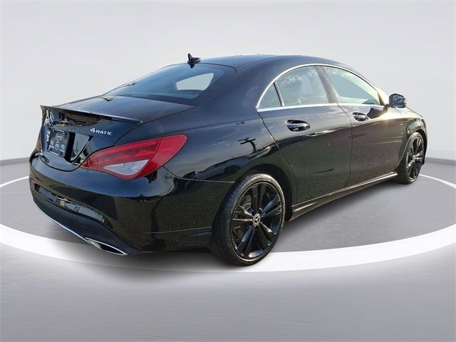 2019 Mercedes-Benz CLA 250