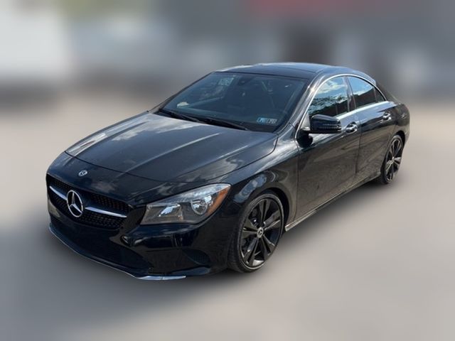 2019 Mercedes-Benz CLA 250