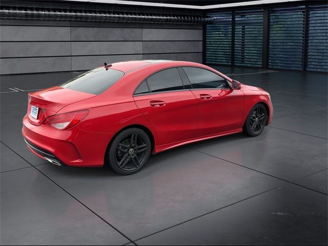 2019 Mercedes-Benz CLA 250