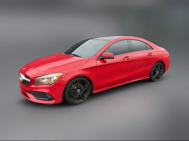 2019 Mercedes-Benz CLA 250