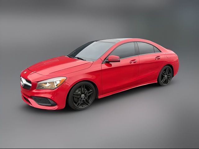 2019 Mercedes-Benz CLA 250