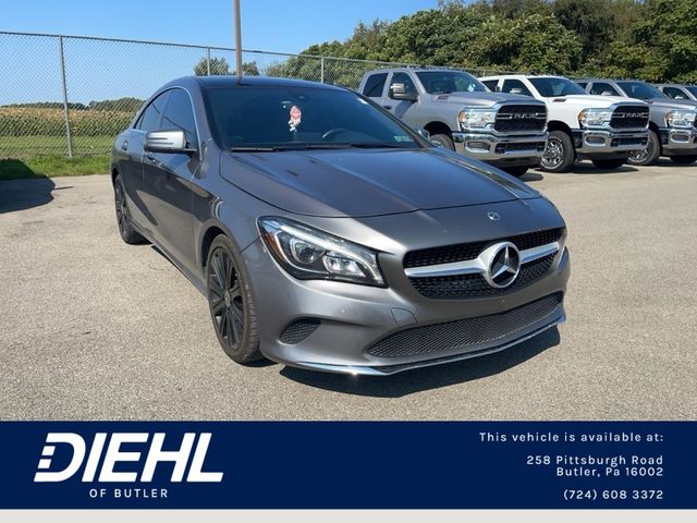 2019 Mercedes-Benz CLA 250