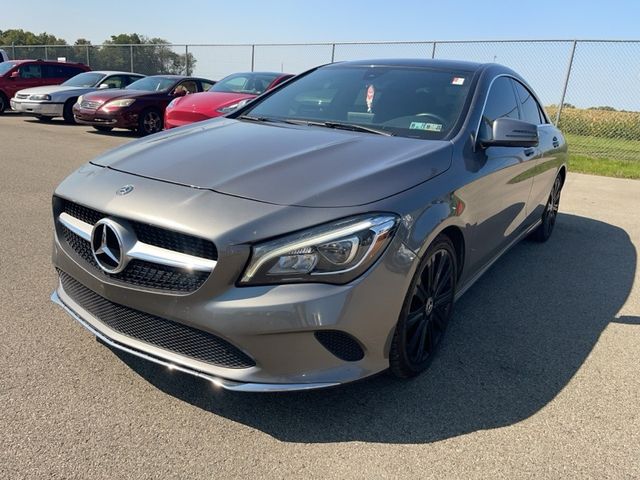 2019 Mercedes-Benz CLA 250