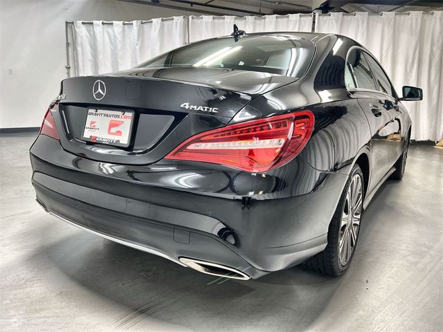 2019 Mercedes-Benz CLA 250