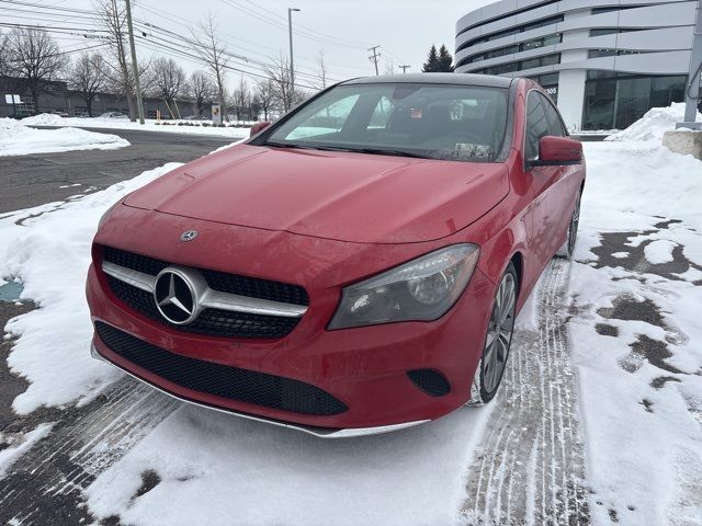 2019 Mercedes-Benz CLA 250