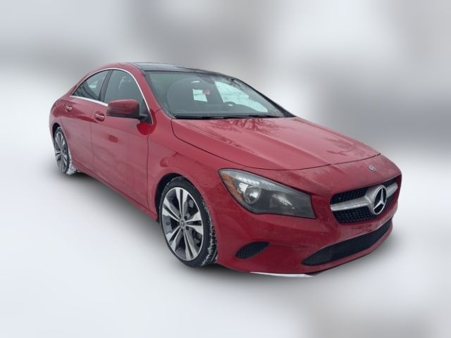 2019 Mercedes-Benz CLA 250