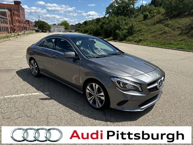 2019 Mercedes-Benz CLA 250