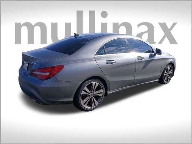 2019 Mercedes-Benz CLA 250