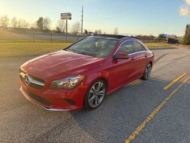 2019 Mercedes-Benz CLA 250