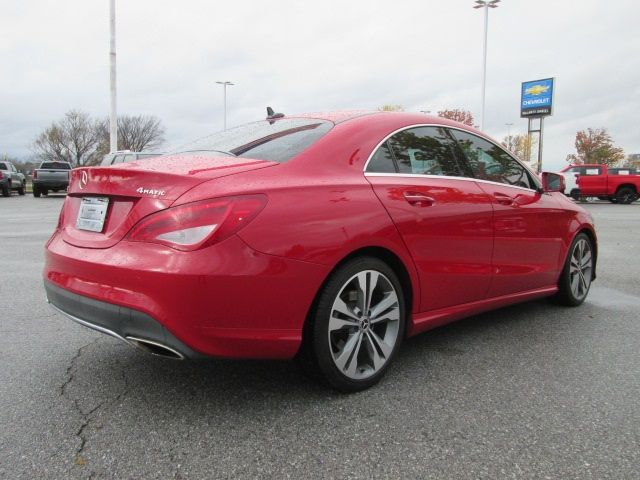 2019 Mercedes-Benz CLA 250