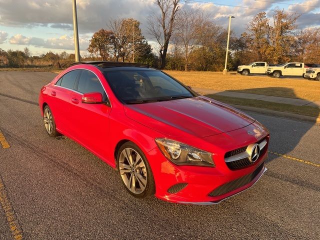 2019 Mercedes-Benz CLA 250