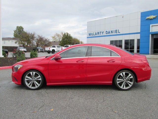 2019 Mercedes-Benz CLA 250