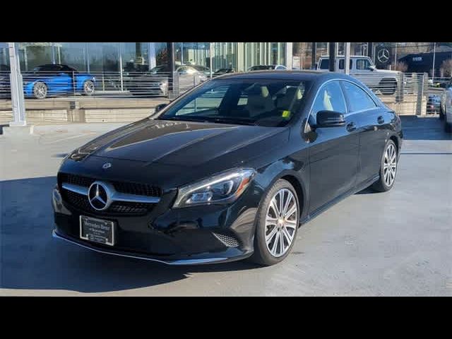 2019 Mercedes-Benz CLA 250