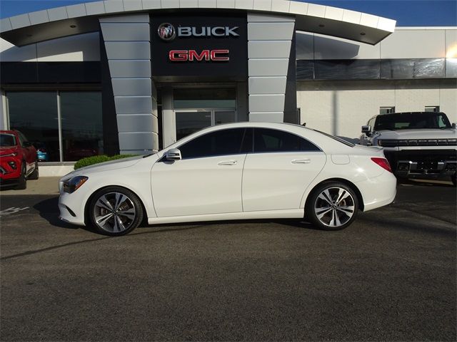 2019 Mercedes-Benz CLA 250
