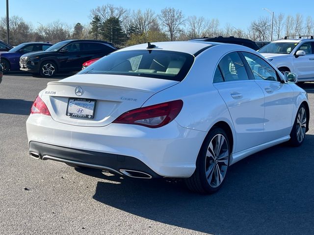 2019 Mercedes-Benz CLA 250