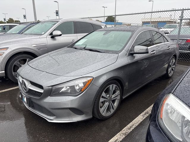 2019 Mercedes-Benz CLA 250