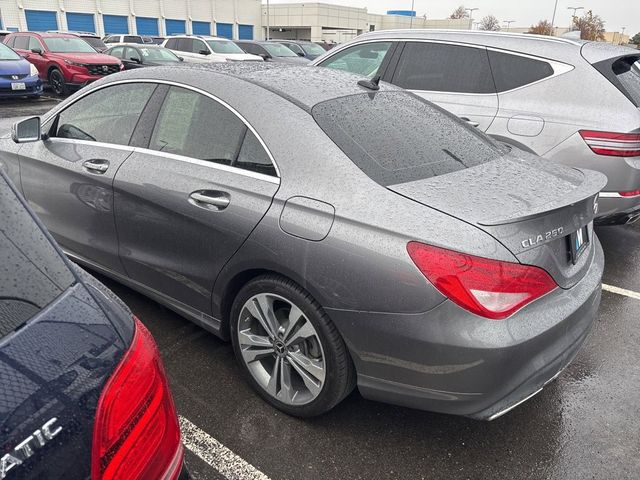 2019 Mercedes-Benz CLA 250