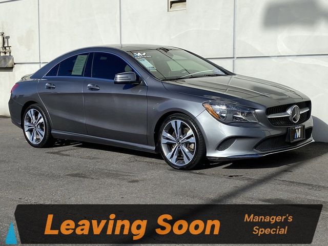 2019 Mercedes-Benz CLA 250