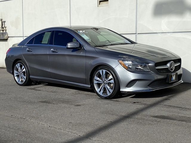 2019 Mercedes-Benz CLA 250