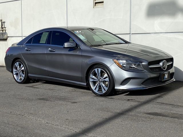 2019 Mercedes-Benz CLA 250