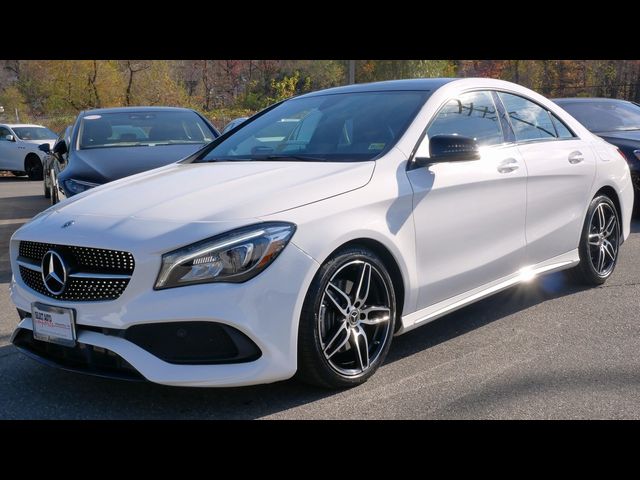 2019 Mercedes-Benz CLA 250