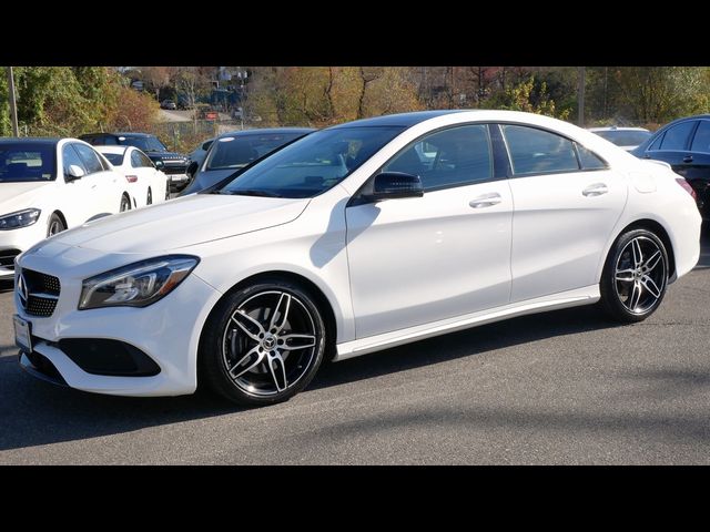 2019 Mercedes-Benz CLA 250