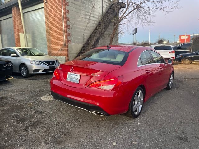 2019 Mercedes-Benz CLA 250