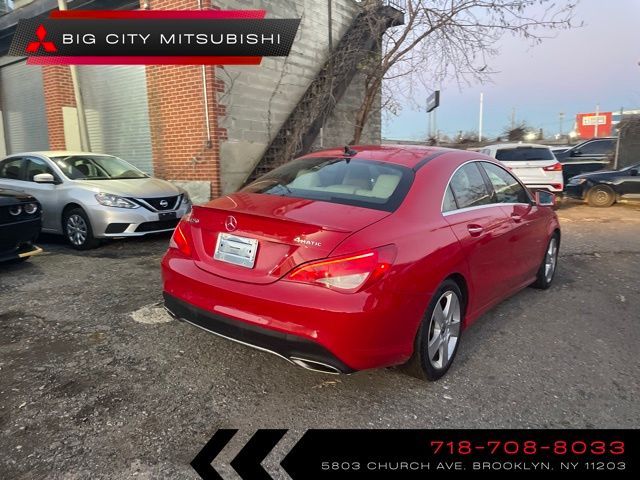 2019 Mercedes-Benz CLA 250