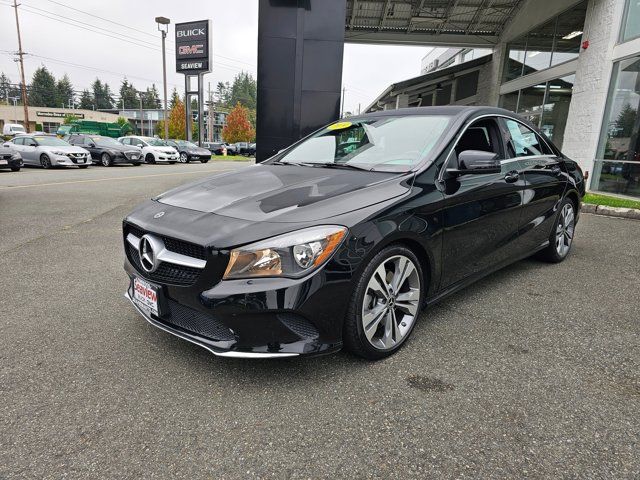 2019 Mercedes-Benz CLA 250