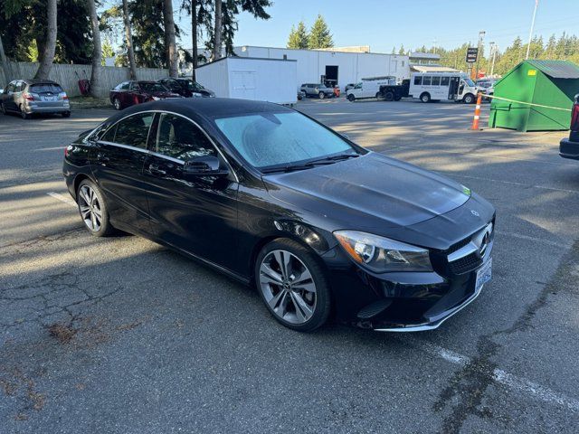 2019 Mercedes-Benz CLA 250